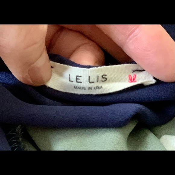 LE LIS Anthro blouse - Picture 4 of 7